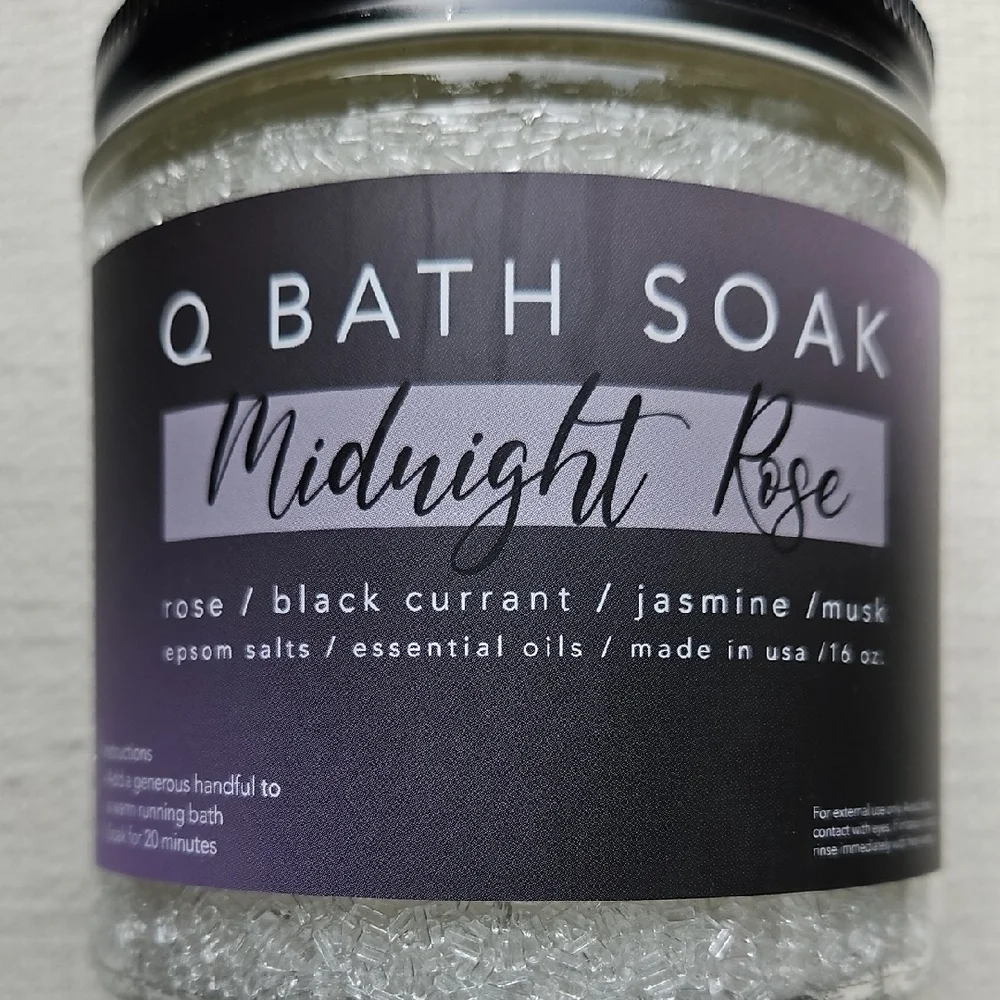 BATH SOAK - MIDNIGHT ROSE - Picture 2 of 11